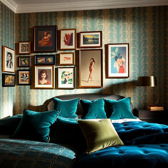 creative art display ideas