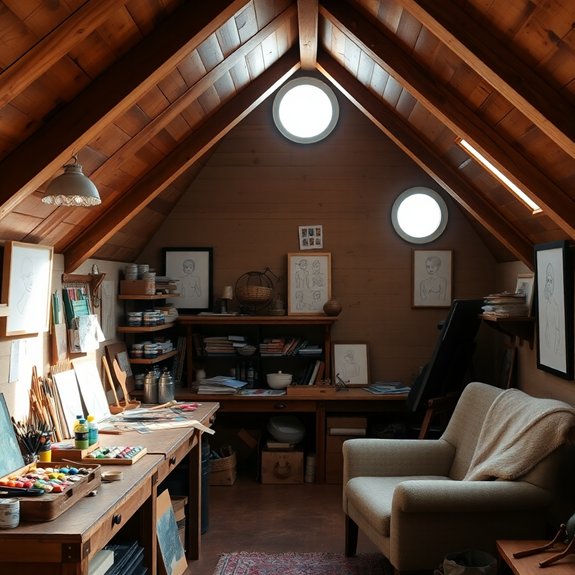 creative crafting space
