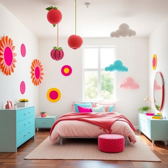 creative decorative wall stickers