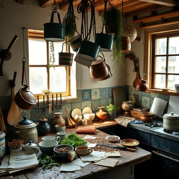 creative home interior touches