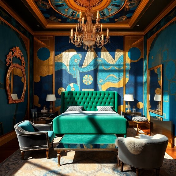 creative interior wall art