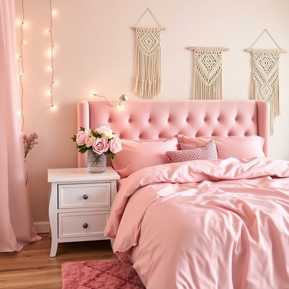 creative pink home projects