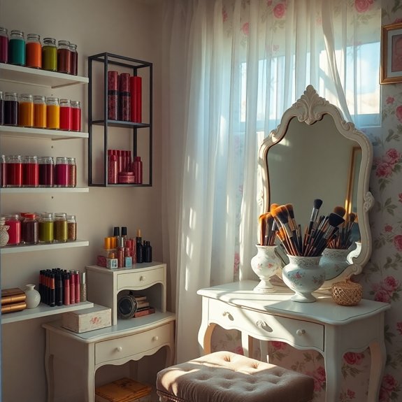 creative product presentation techniques