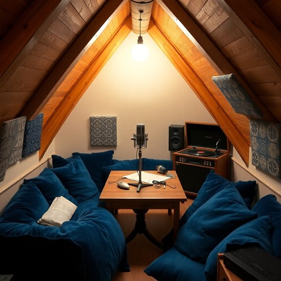 creative sound production space
