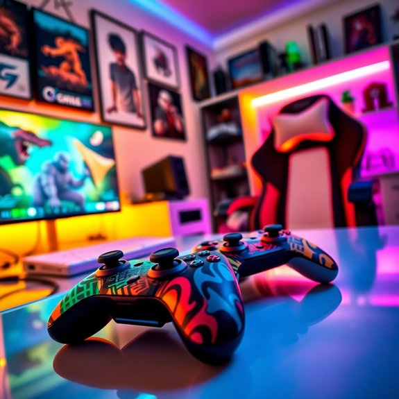 customized gaming controllers experience