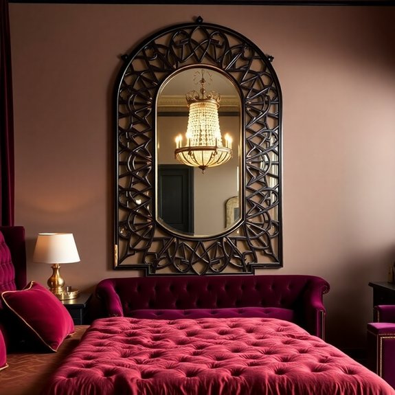 decorative reflective surfaces