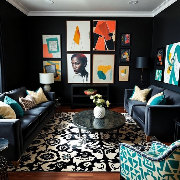 diverse design combinations