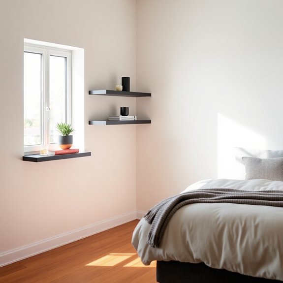 diy floating shelf installation