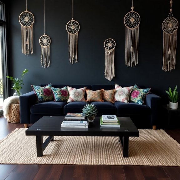 eclectic dark artistic atmosphere