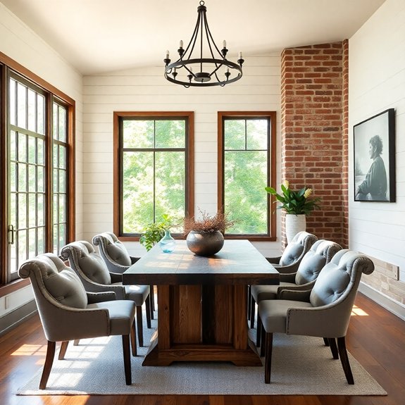 eclectic home design elements