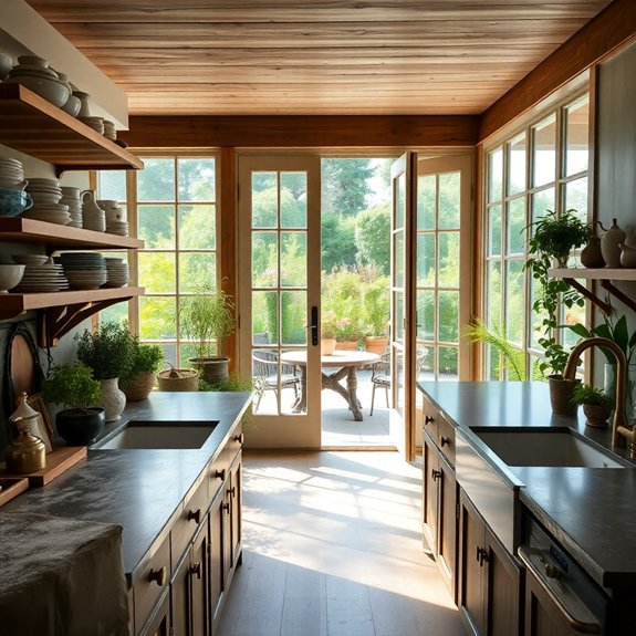 effortless transition between spaces