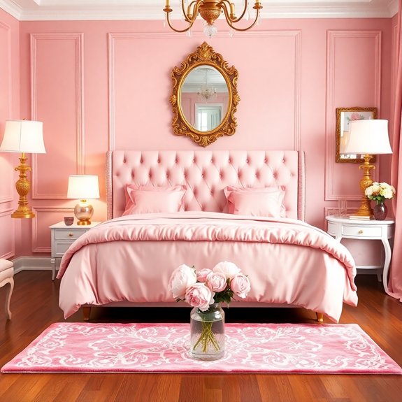 elegant color combination design