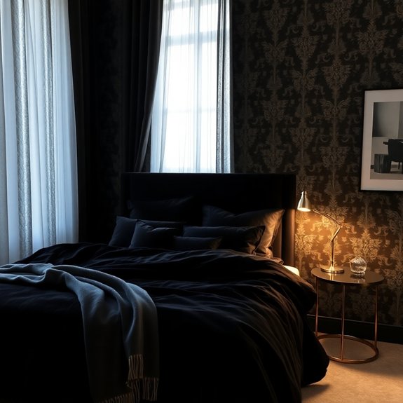 elegant dark design styles