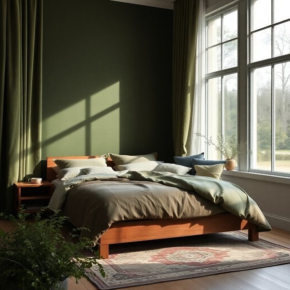emotional earthy color palette