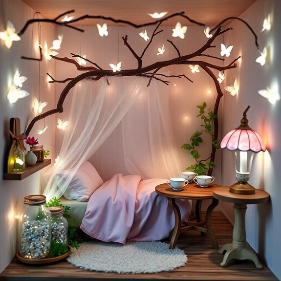 enchanted decor elements