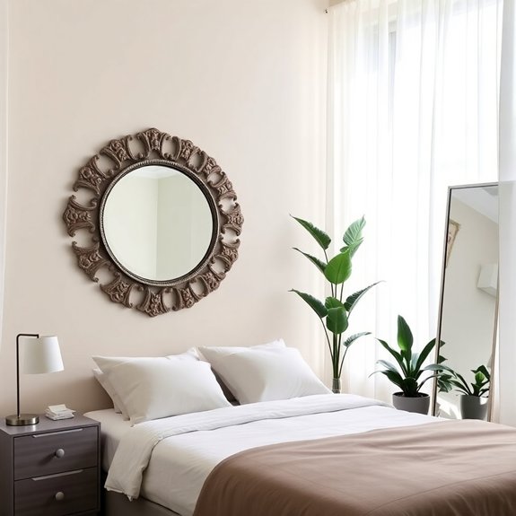 enhance spaces with mirrors