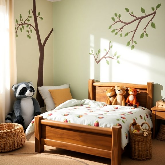 forest animals break free