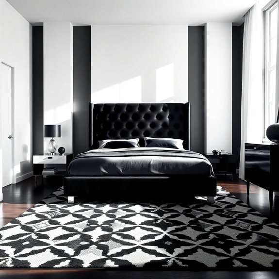 furniture color contrast design