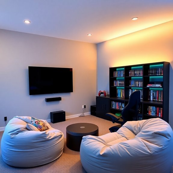 gaming setup for enthusiasts