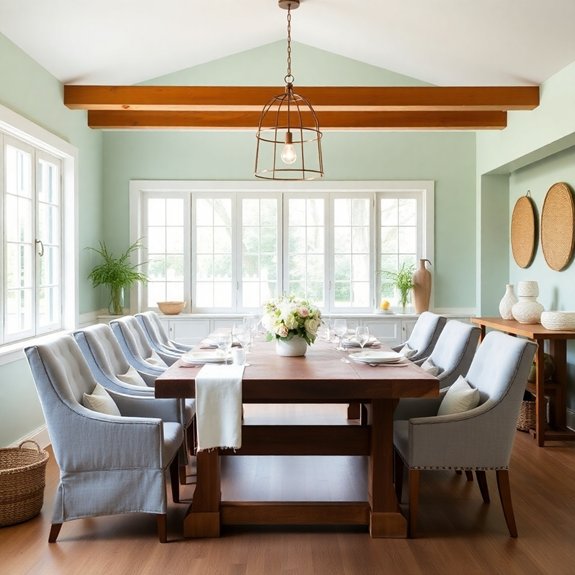 gentle hue combinations