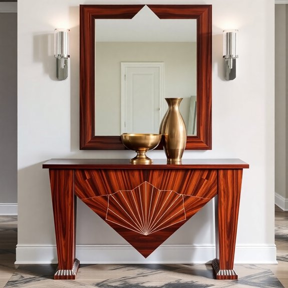 geometric elegance and glamour