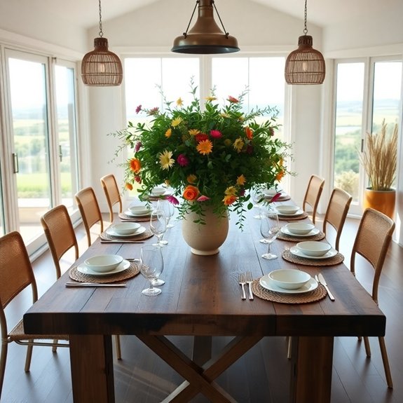 grand decorative centerpieces