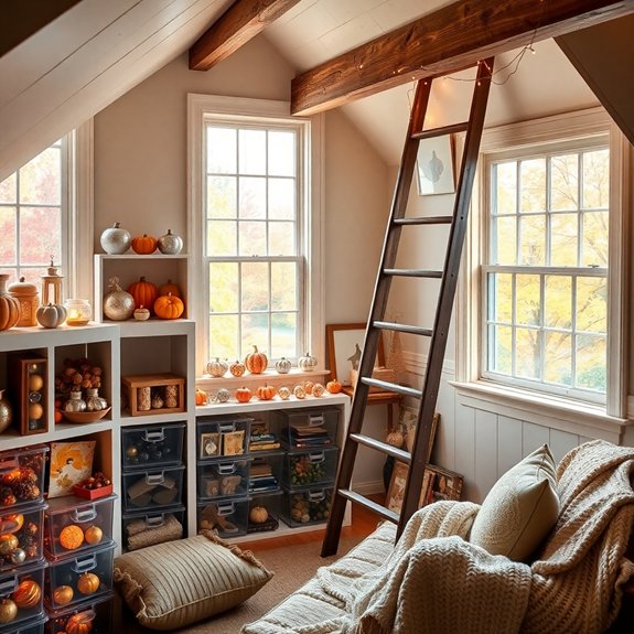 holiday decor organization solutions