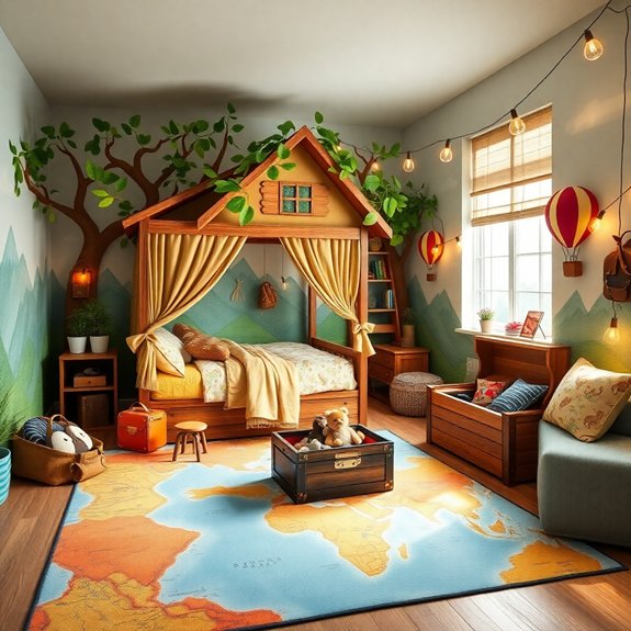 imaginative exploration play space