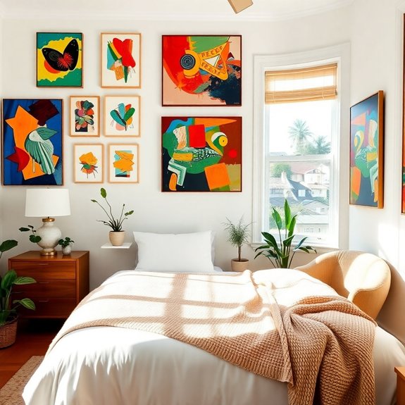 incorporate individual creative pieces
