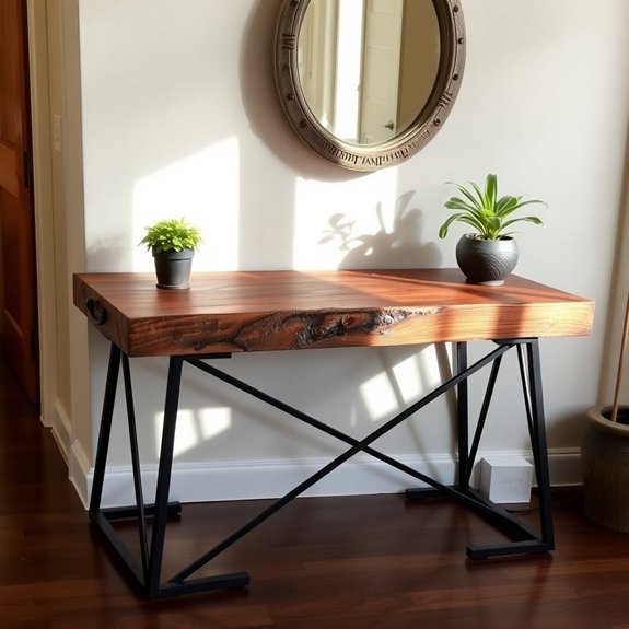 industrial chic home decor