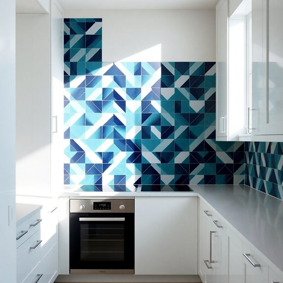 intricate geometric tile designs