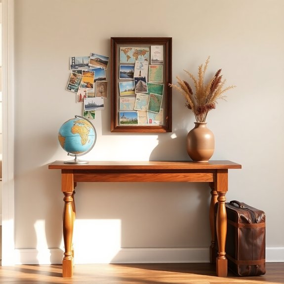 journey through time showcase