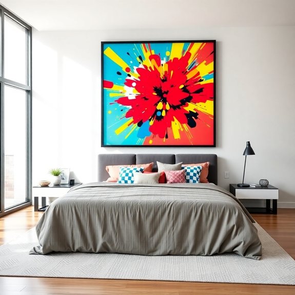 large scale wall decoration