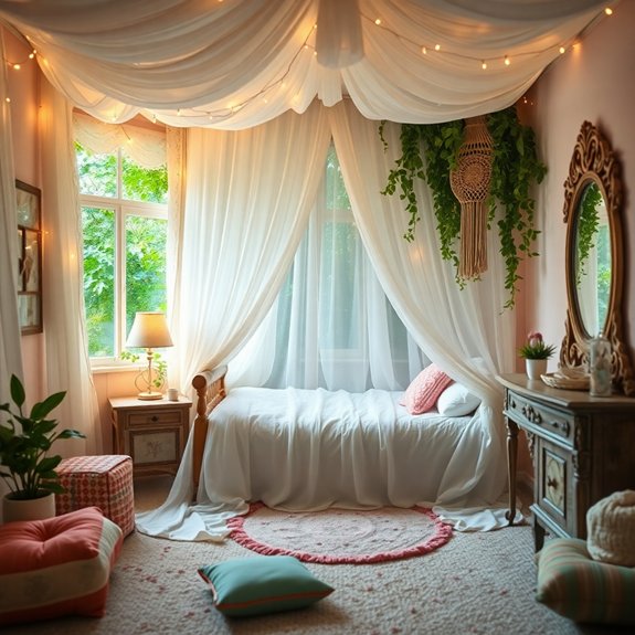 magical dreamy sleeping experience