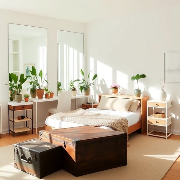 maximize space efficiency creatively