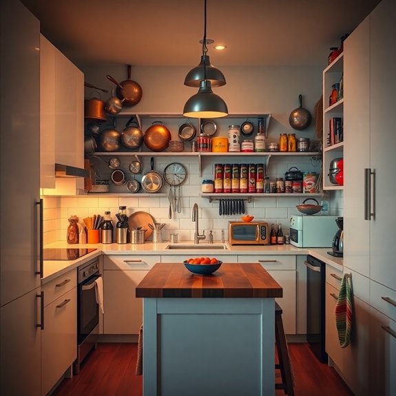 maximizing limited storage space