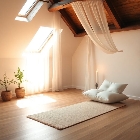 mindfulness and relaxation sanctuary