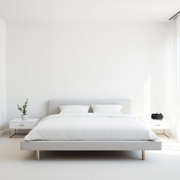 minimalist bedroom organization tips