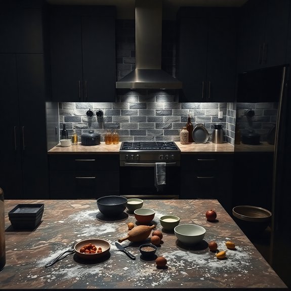 modern deep color palettes