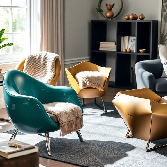 modern stylish design elements