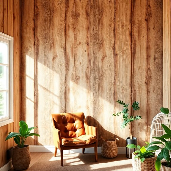 natural timber aesthetics embraced
