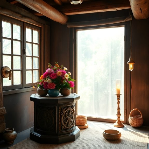 natural timber design features