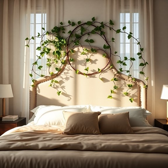 nature inspired bedroom decor