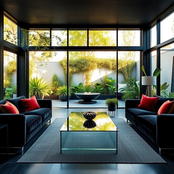 nature inspired outdoor spaces