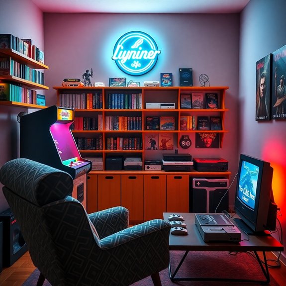 nostalgic video game haven