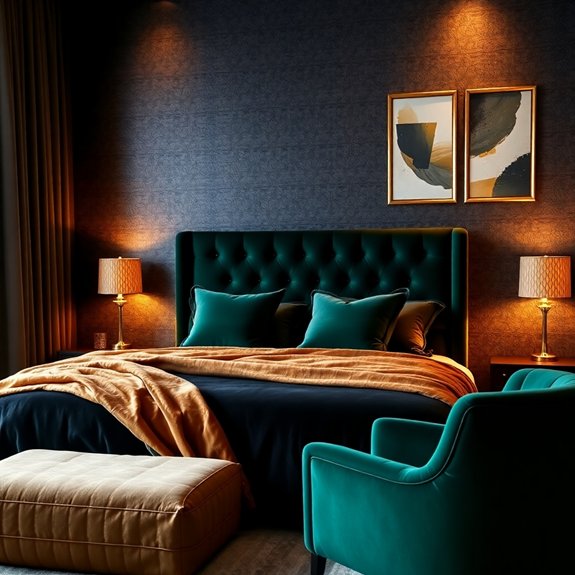 opulent velvet textures