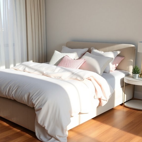refresh your bed linens