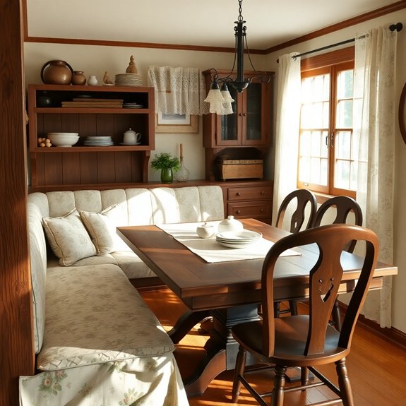 retro style furniture collection