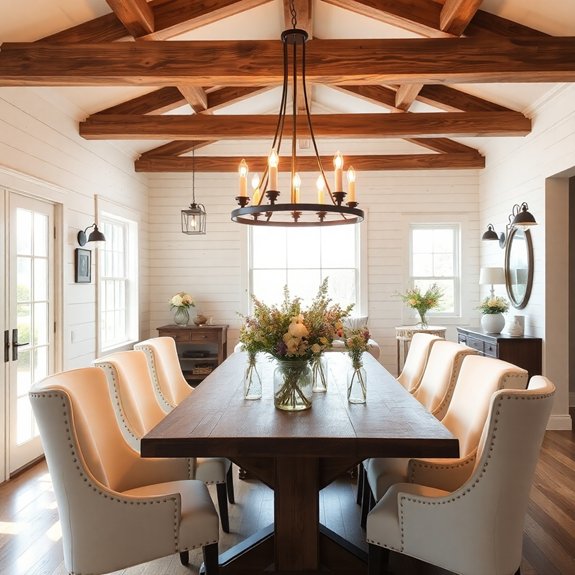 rustic farmhouse light fixtures