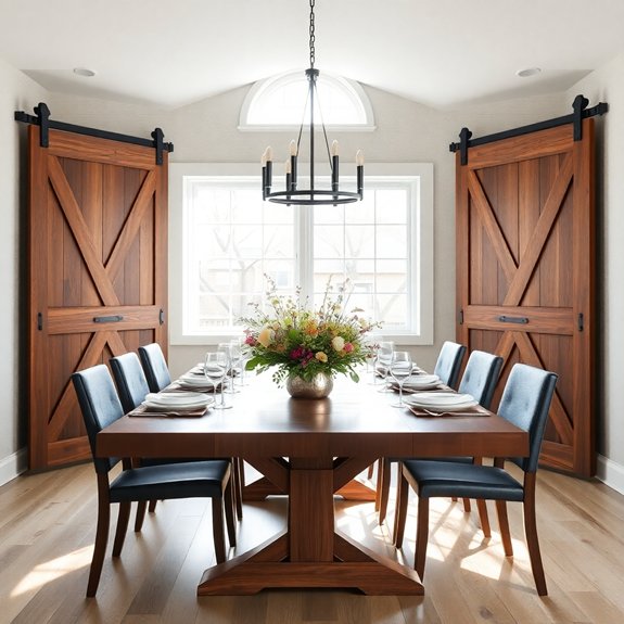 rustic home interior feature